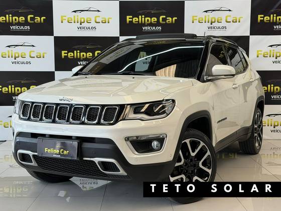 JEEP COMPASS 2.0 16V DIESEL LIMITED 4X4 AUTOMÁTICO